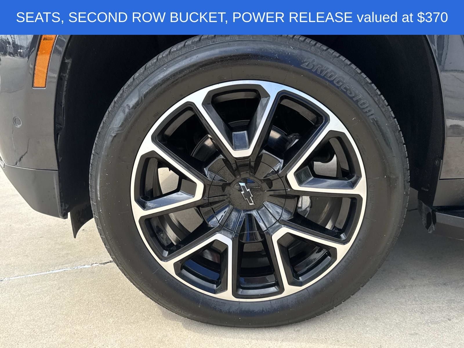 2025 Chevrolet Tahoe RST