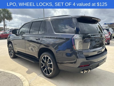 2025 Chevrolet Tahoe RST