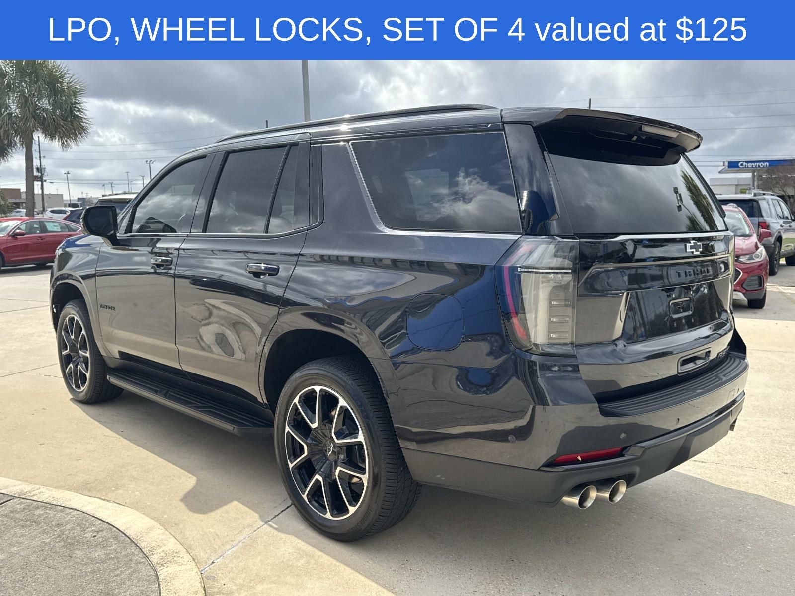 2025 Chevrolet Tahoe RST