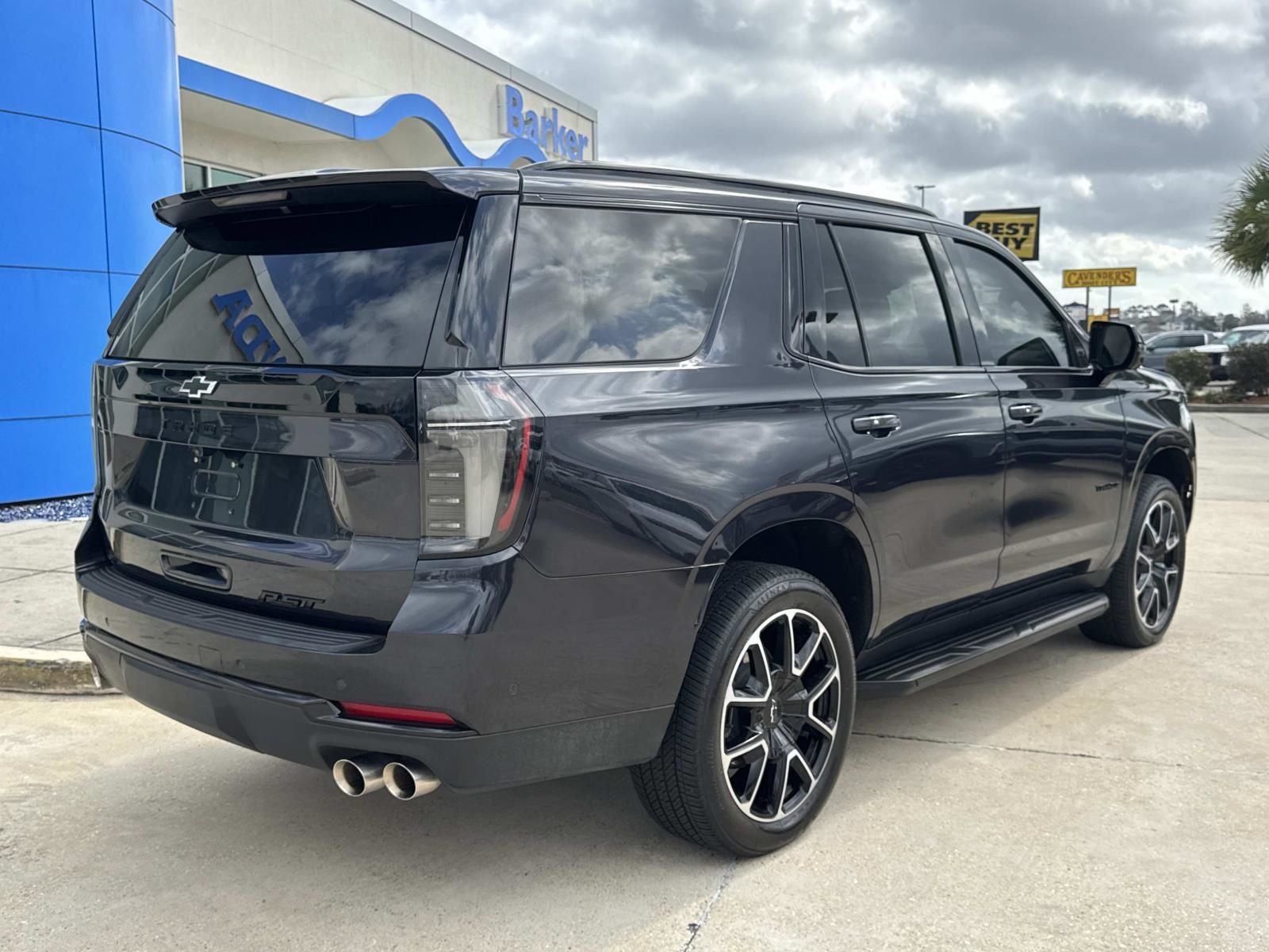 2025 Chevrolet Tahoe RST