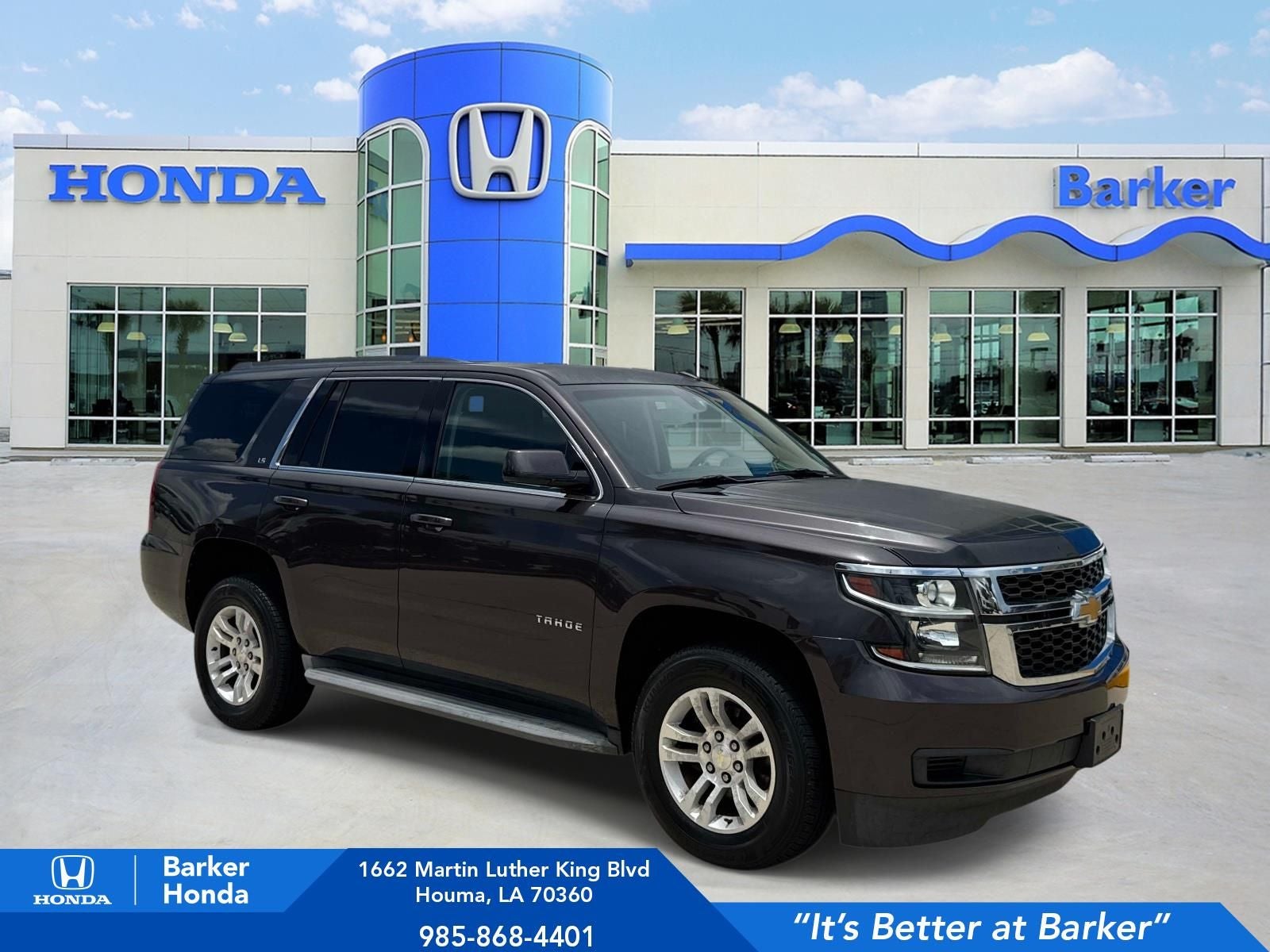 2015 Chevrolet Tahoe Ls