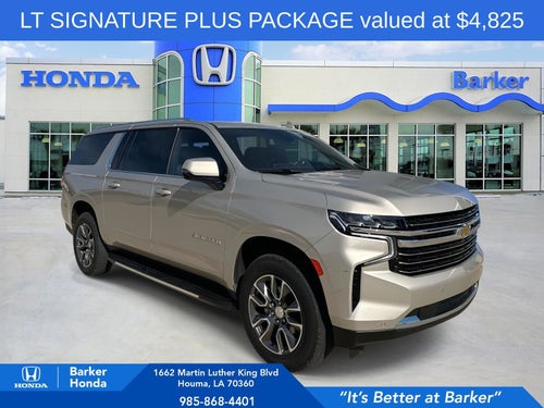 2023 Chevrolet Suburban LT