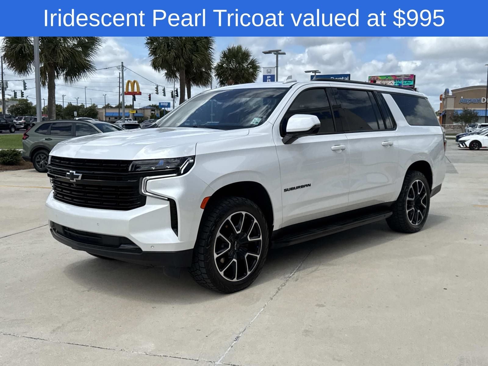 2023 Chevrolet Suburban RST