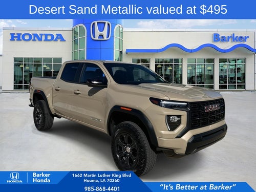 2024 GMC Canyon Elevation