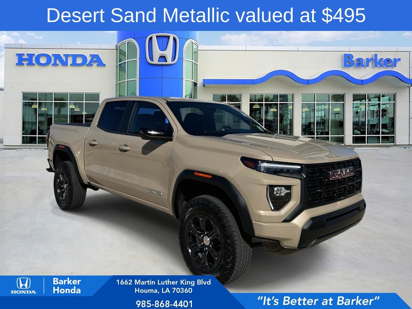 2024 GMC Canyon Elevation