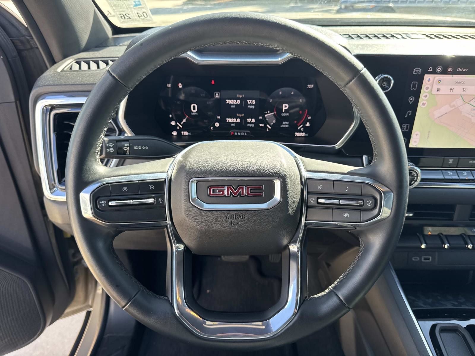 2024 GMC Canyon Elevation