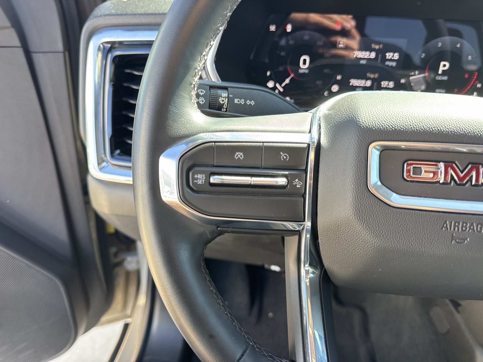 2024 GMC Canyon Elevation