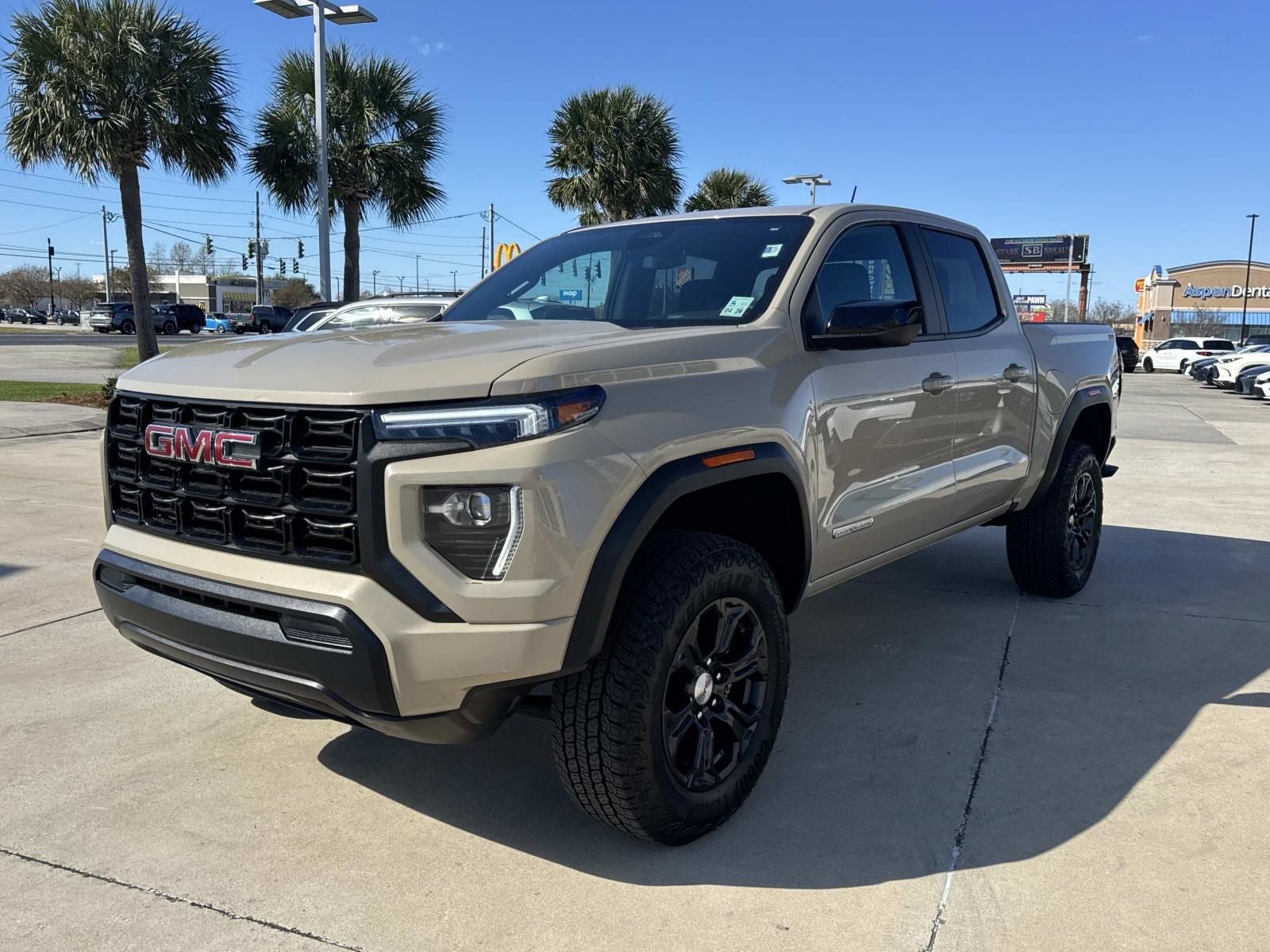 2024 GMC Canyon Elevation