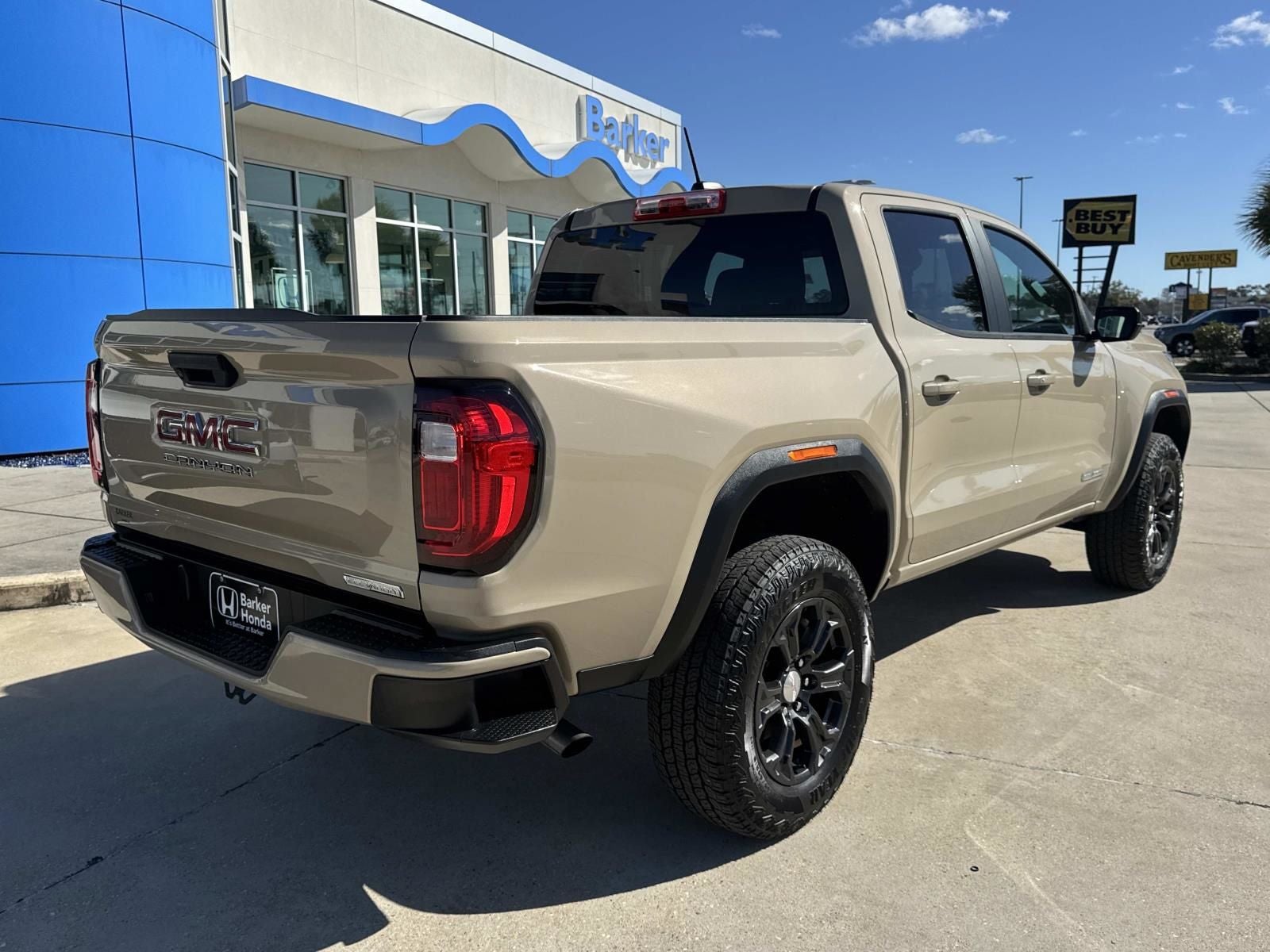 2024 GMC Canyon Elevation