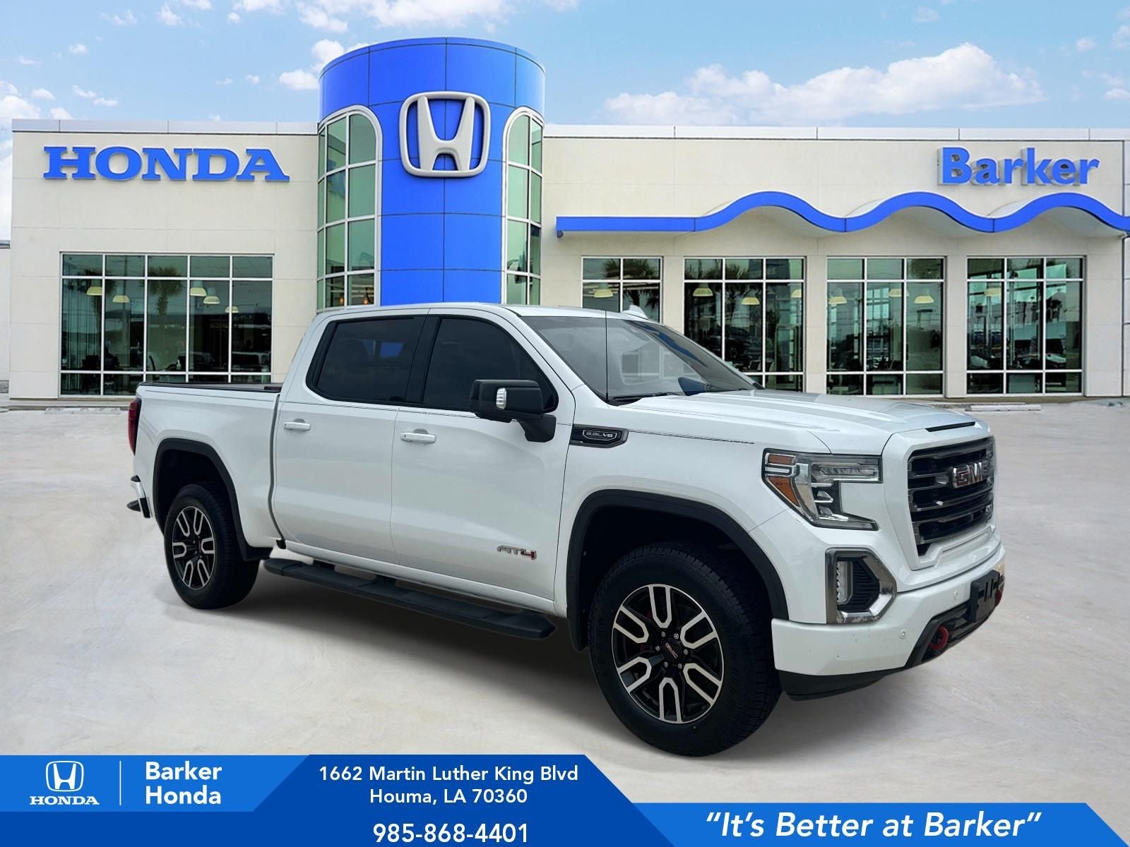2019 GMC Sierra 4WD Crew Cab Short Box AT4's photo