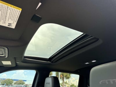 2019 GMC Sierra 1500 AT4