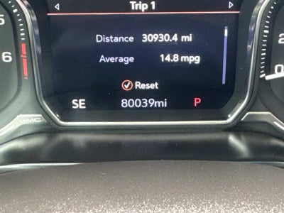 2019 GMC Sierra 1500 AT4