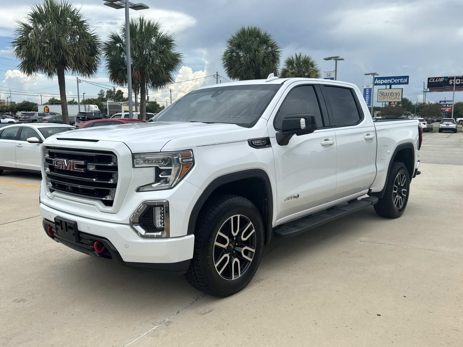 2019 GMC Sierra 1500 AT4