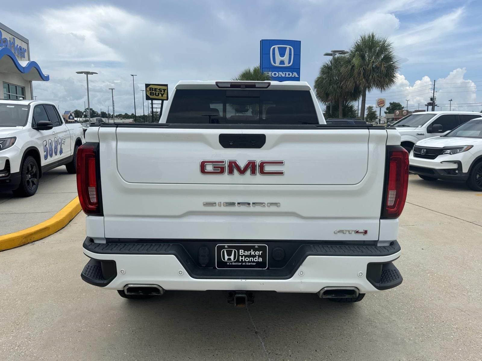 2019 GMC Sierra 1500 AT4