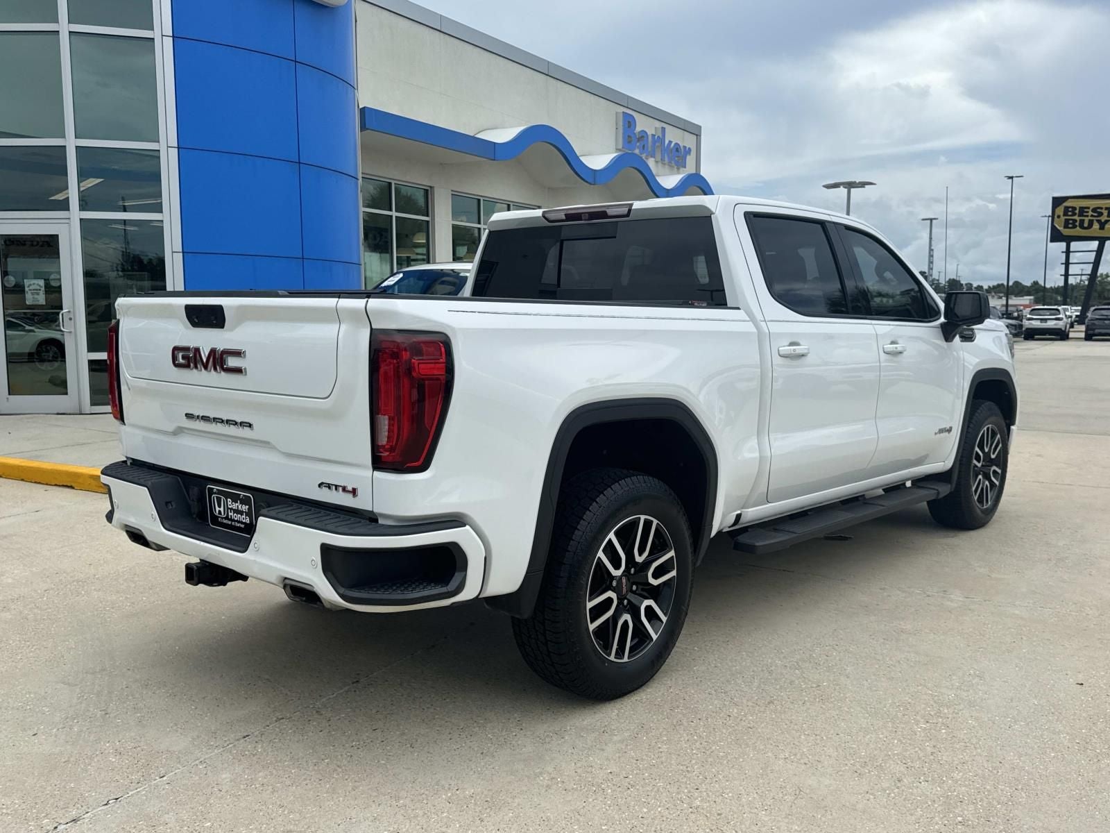 2019 GMC Sierra 1500 AT4