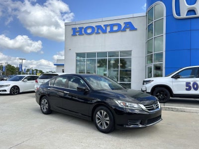 2015 Honda Accord LX