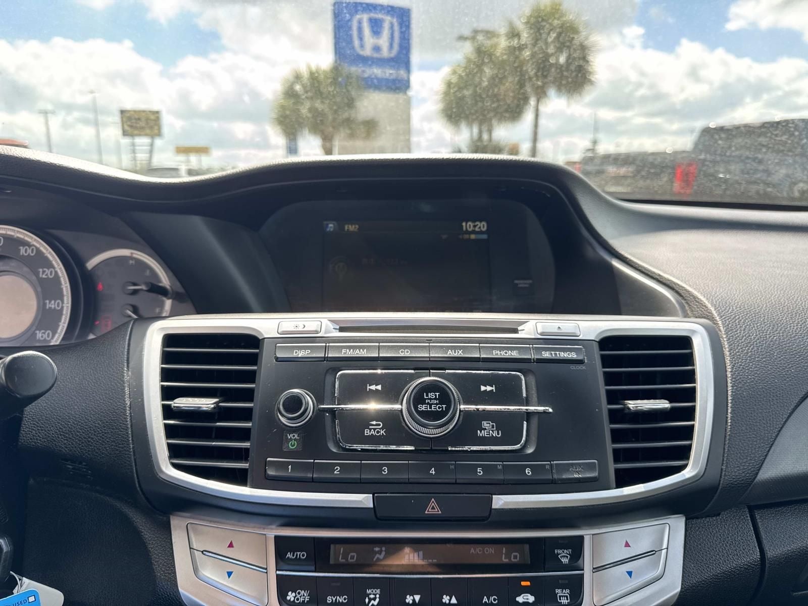 2015 Honda Accord LX
