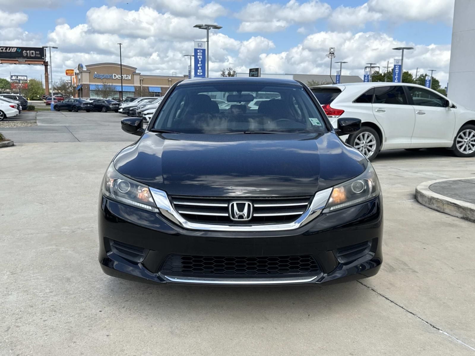 2015 Honda Accord LX