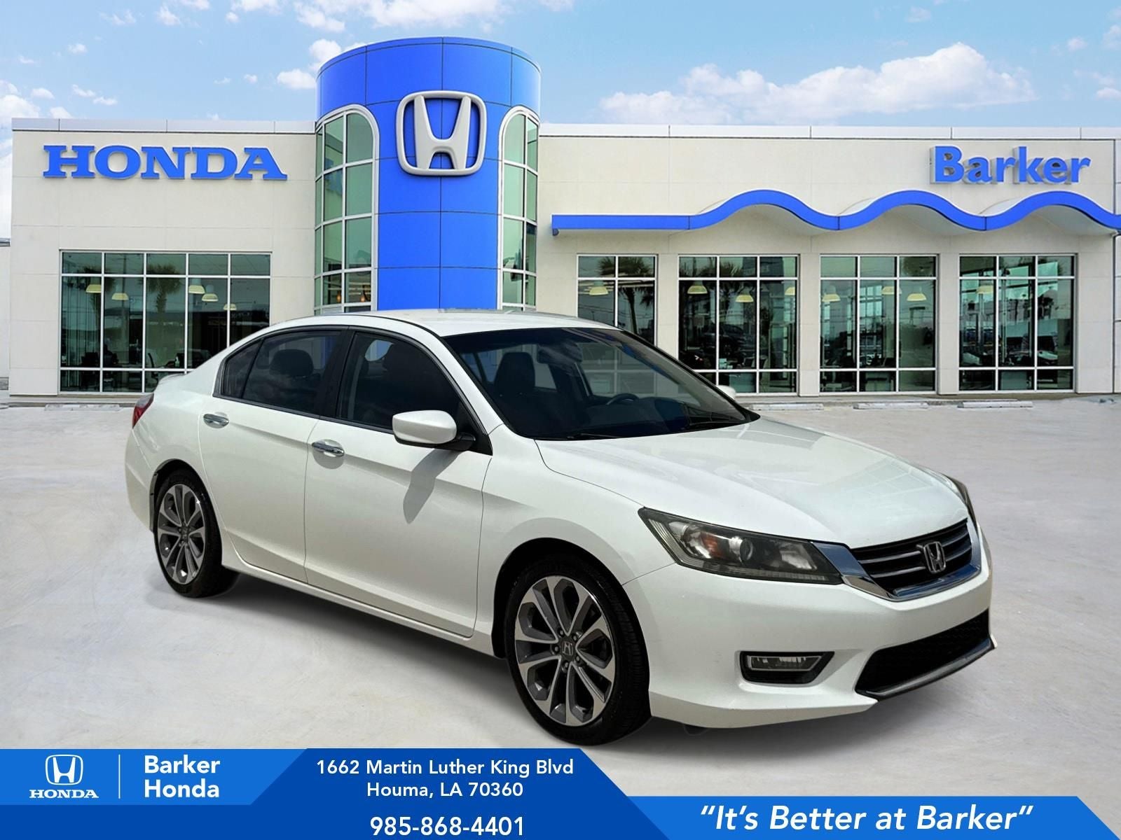 2013 Honda Accord Sport