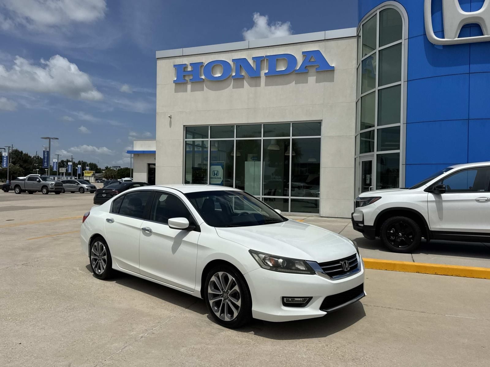 Used 2013 Honda Accord Sport with VIN 1HGCR2F58DA139358 for sale in Houma, LA