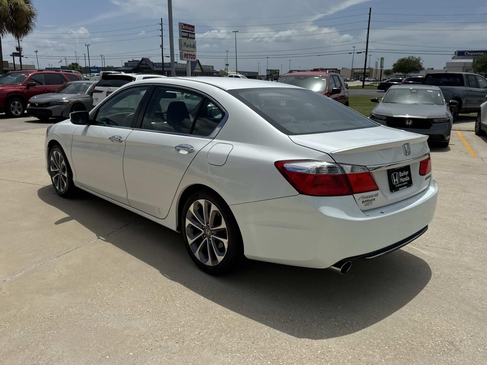 2013 Honda Accord Sport