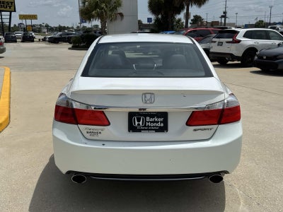 2013 Honda Accord Sport