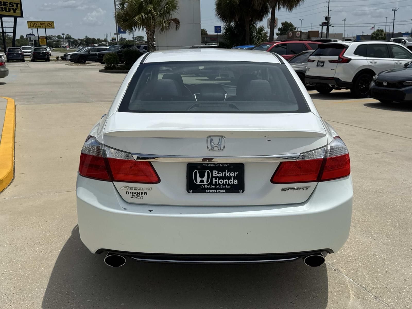 2013 Honda Accord Sport