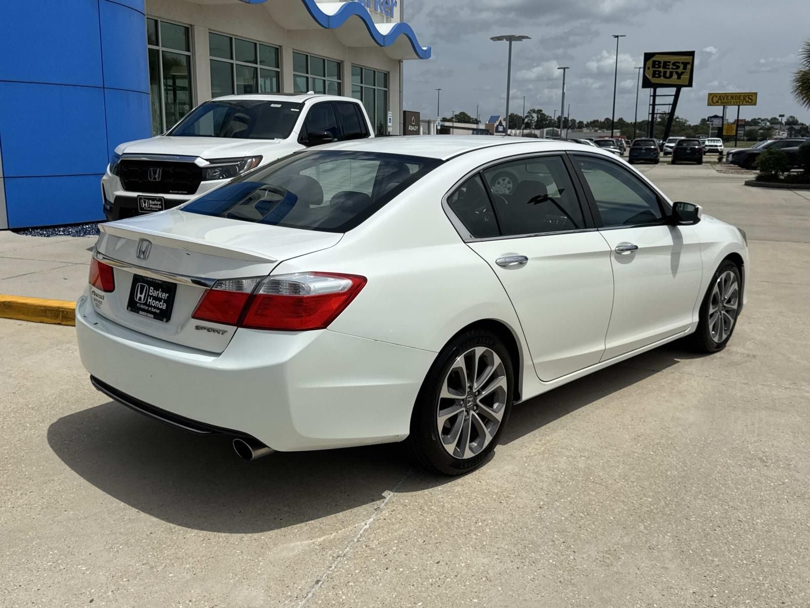 2013 Honda Accord Sport