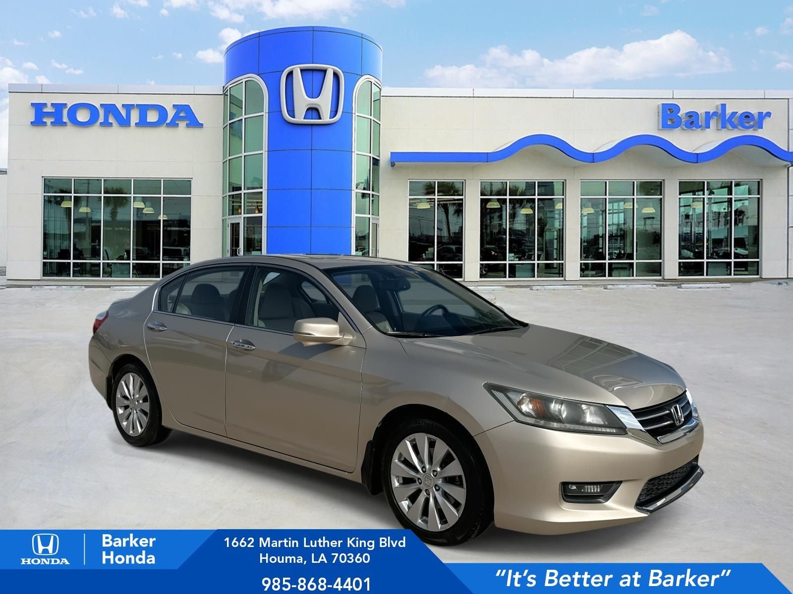 2014 Honda Accord EX-L