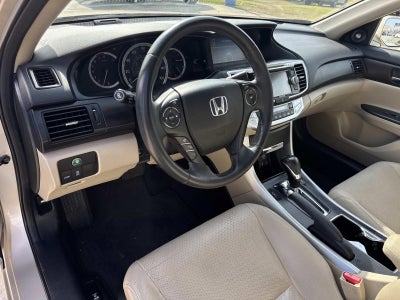 2014 Honda Accord EX-L