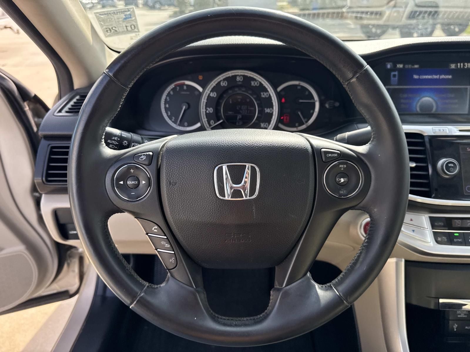 2014 Honda Accord EX-L
