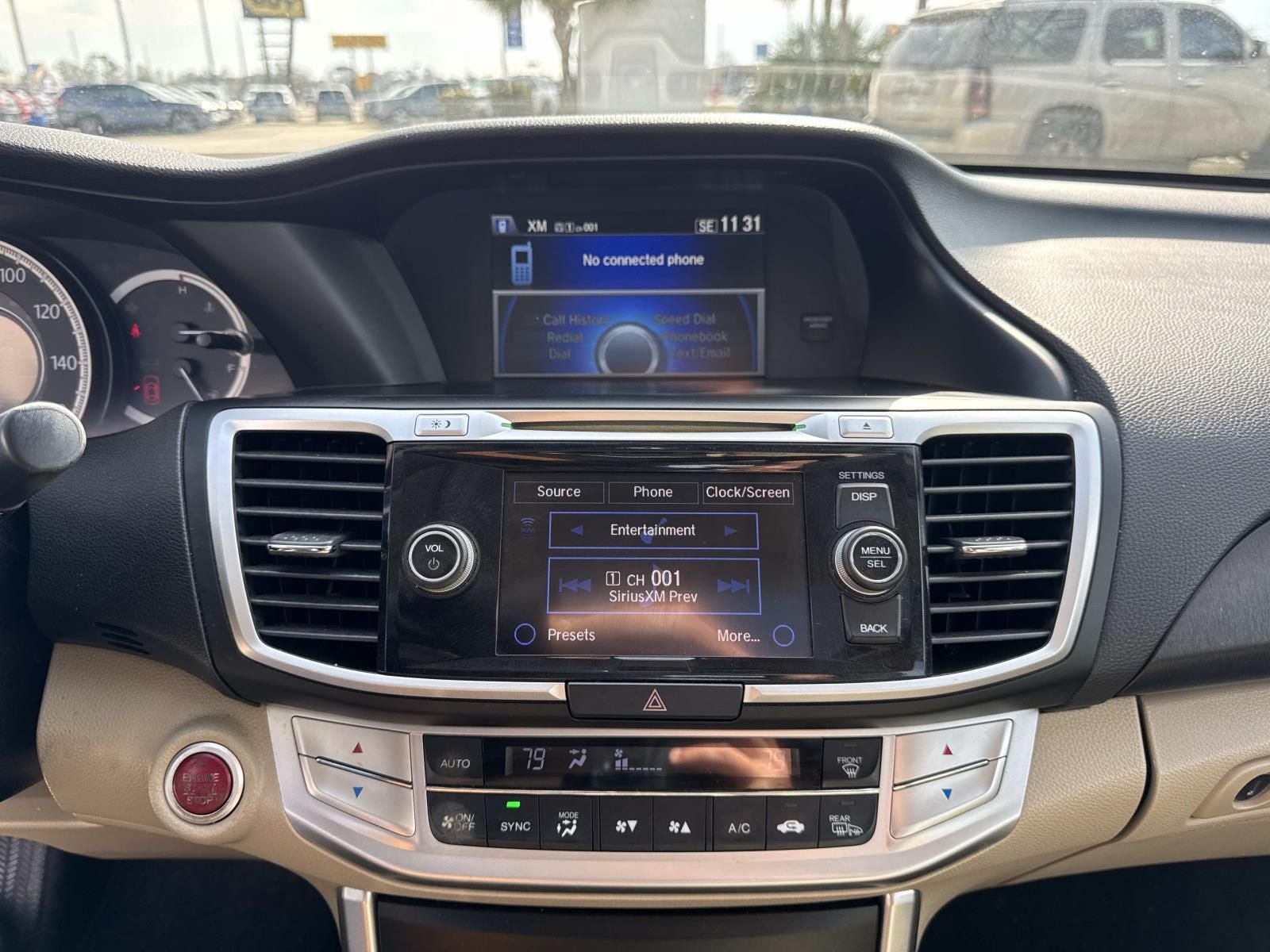 2014 Honda Accord EX-L