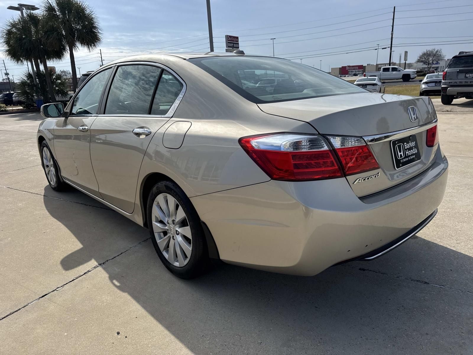 2014 Honda Accord EX-L