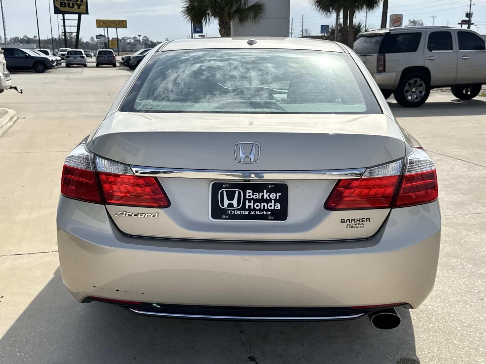 2014 Honda Accord EX-L