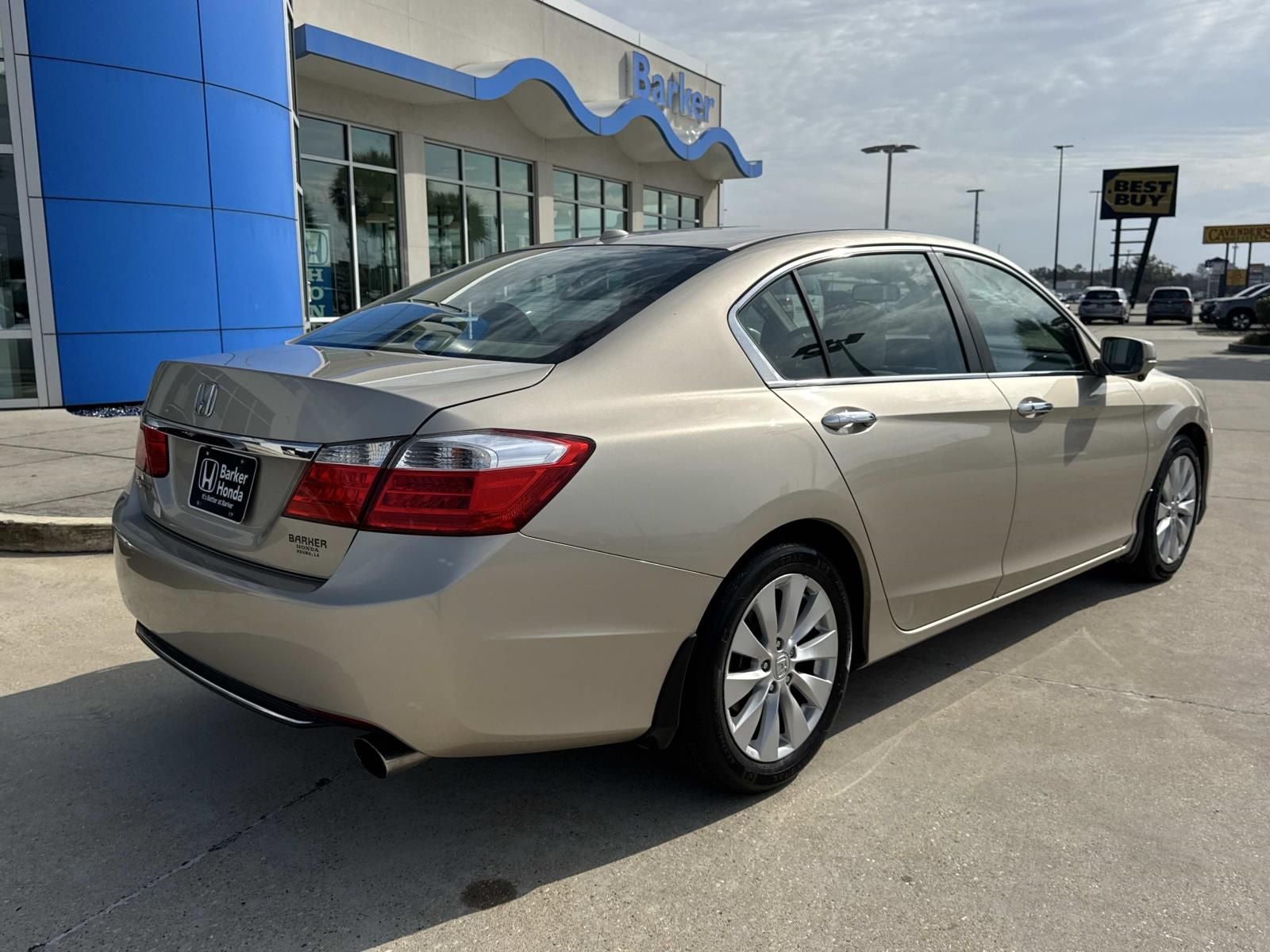 2014 Honda Accord EX-L