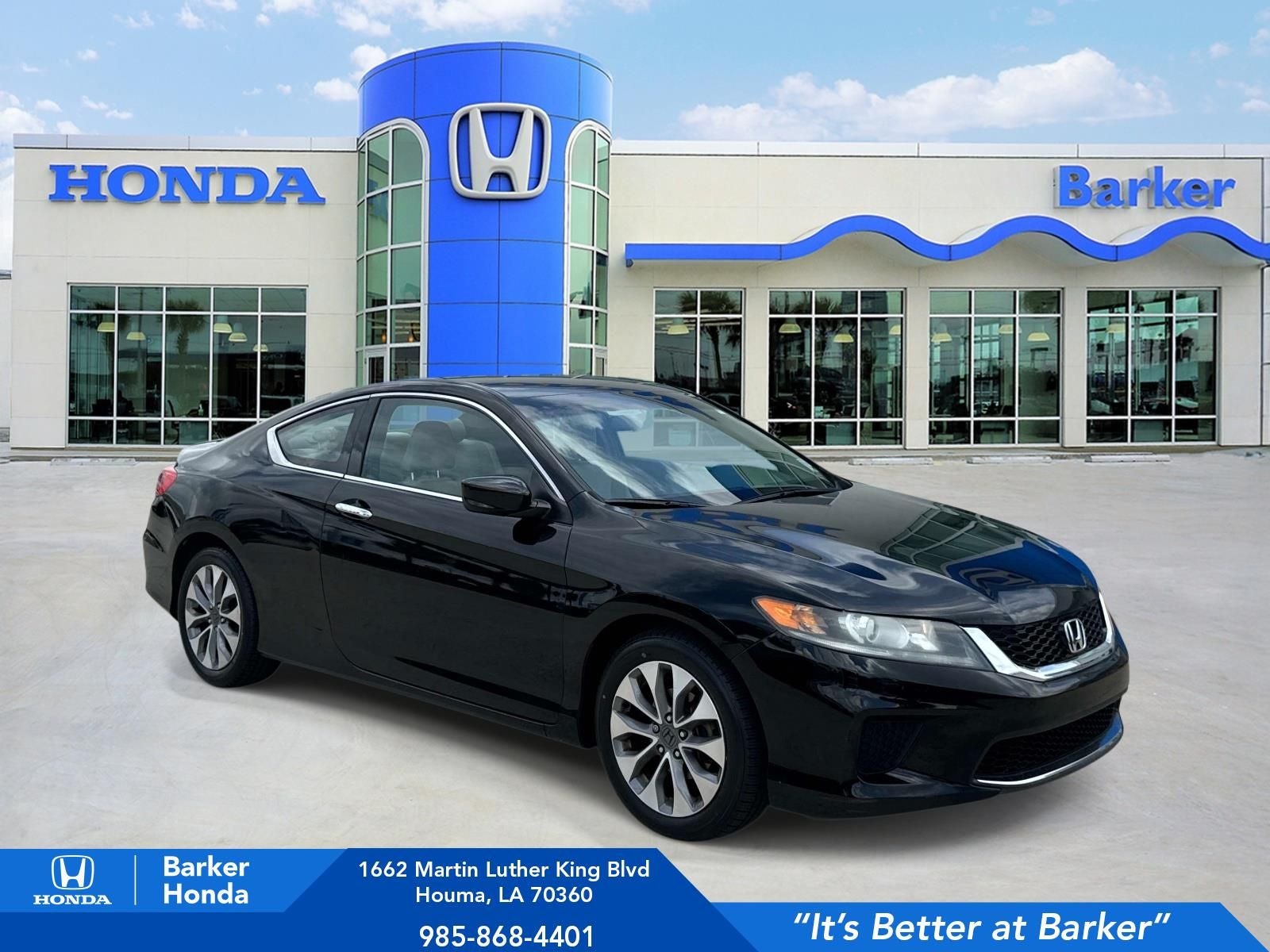 2014 Honda Accord LX-S CVT's photo