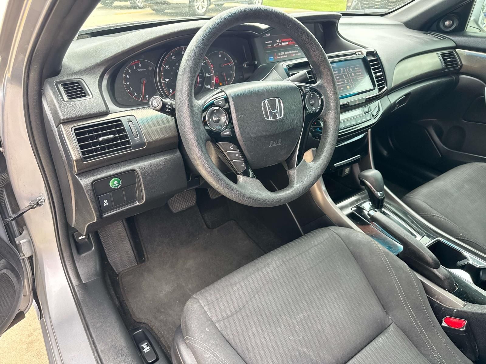 2017 Honda Accord EX