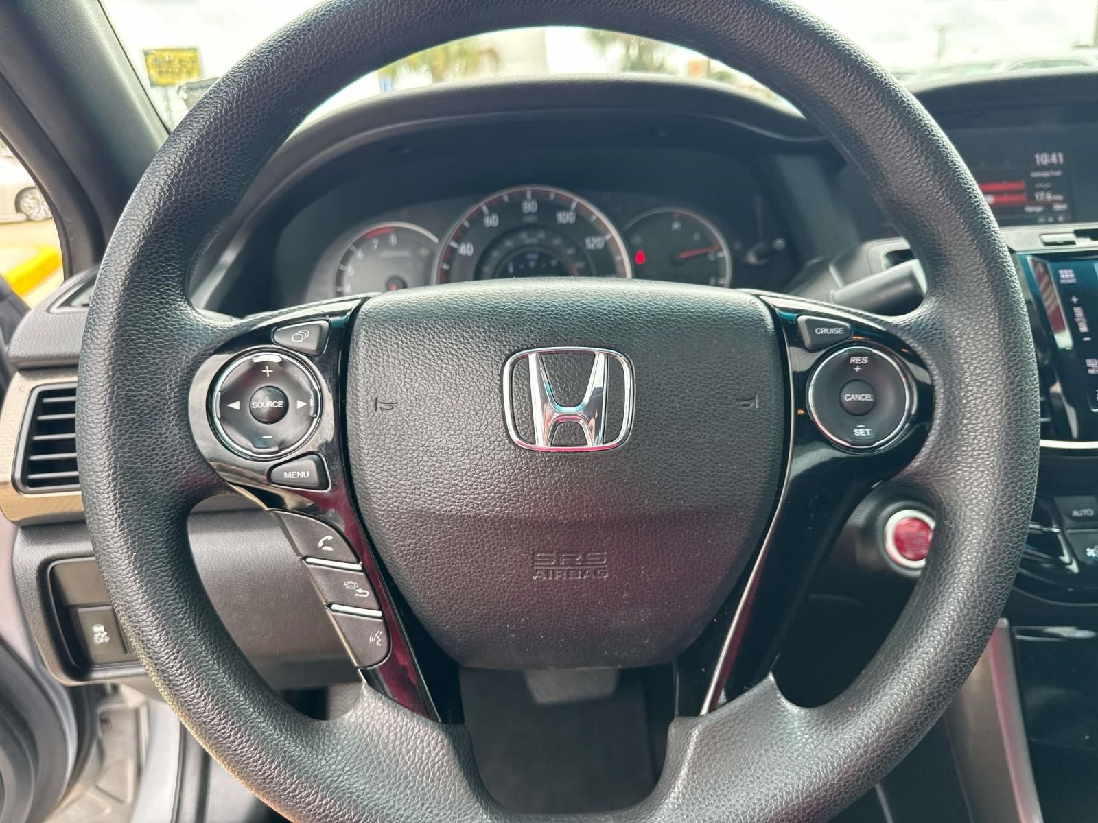 2017 Honda Accord EX