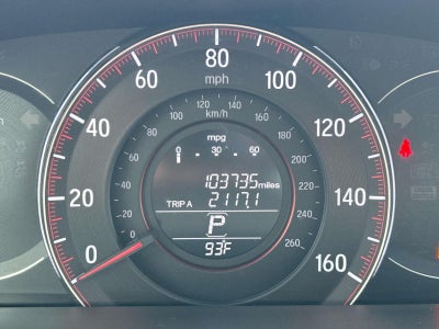 2017 Honda Accord EX