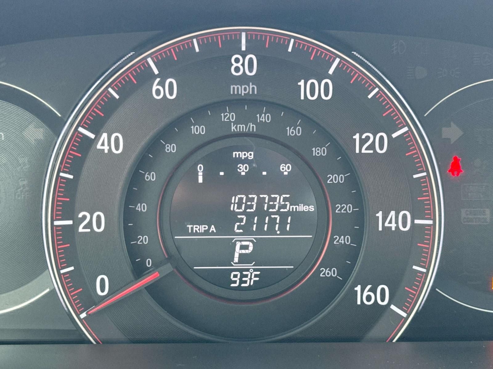 2017 Honda Accord EX