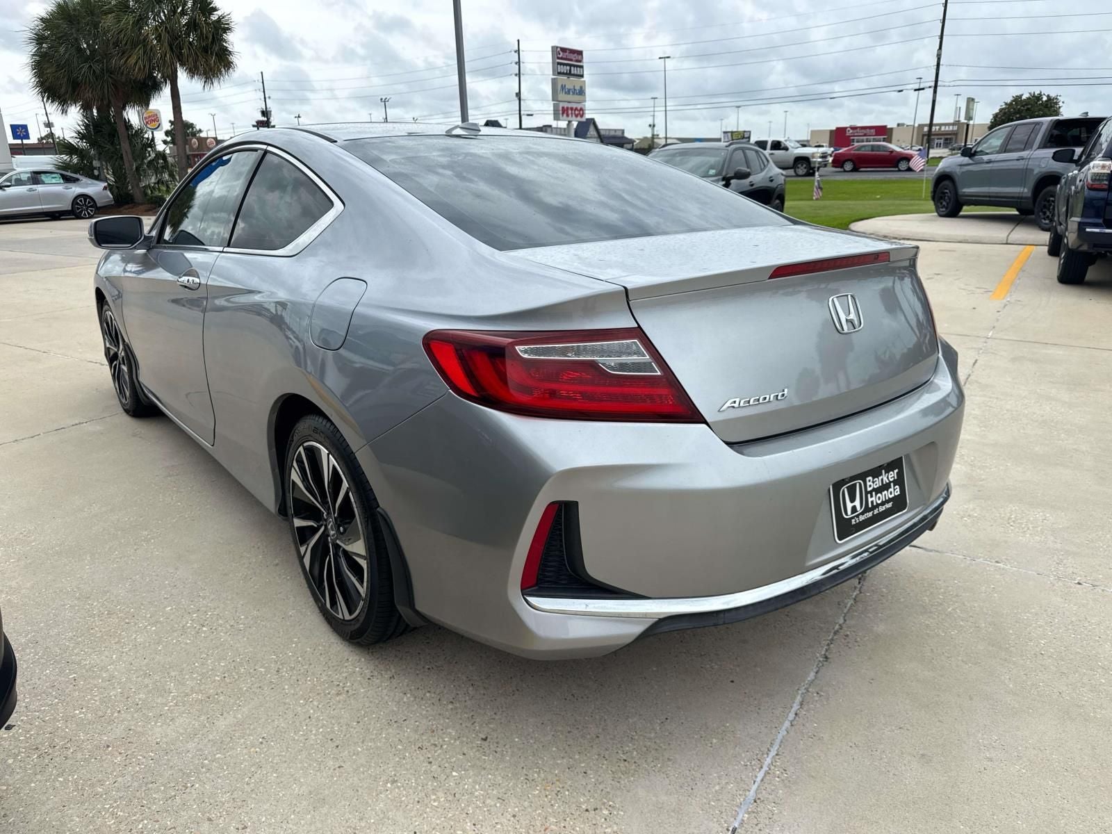 2017 Honda Accord EX