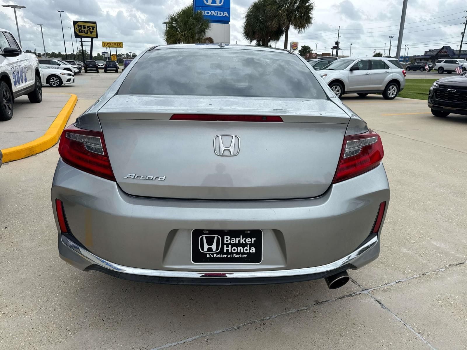 2017 Honda Accord EX