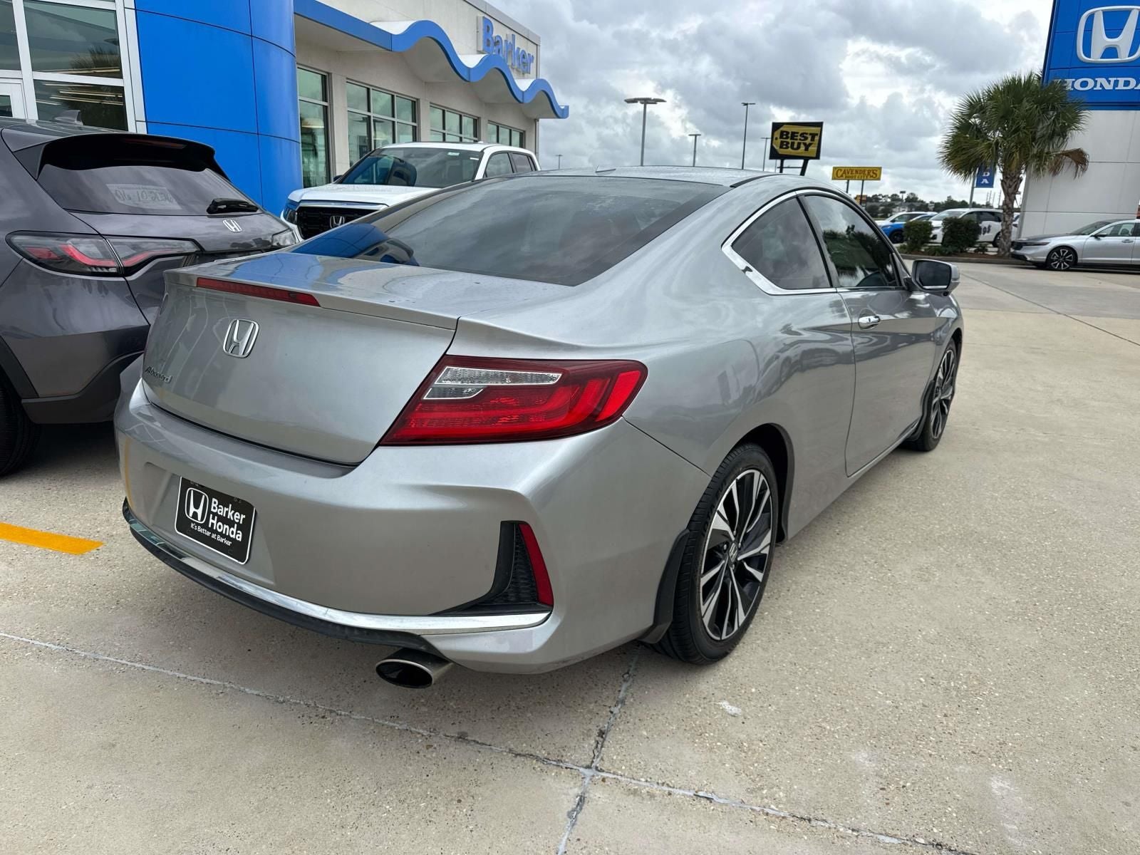 2017 Honda Accord EX