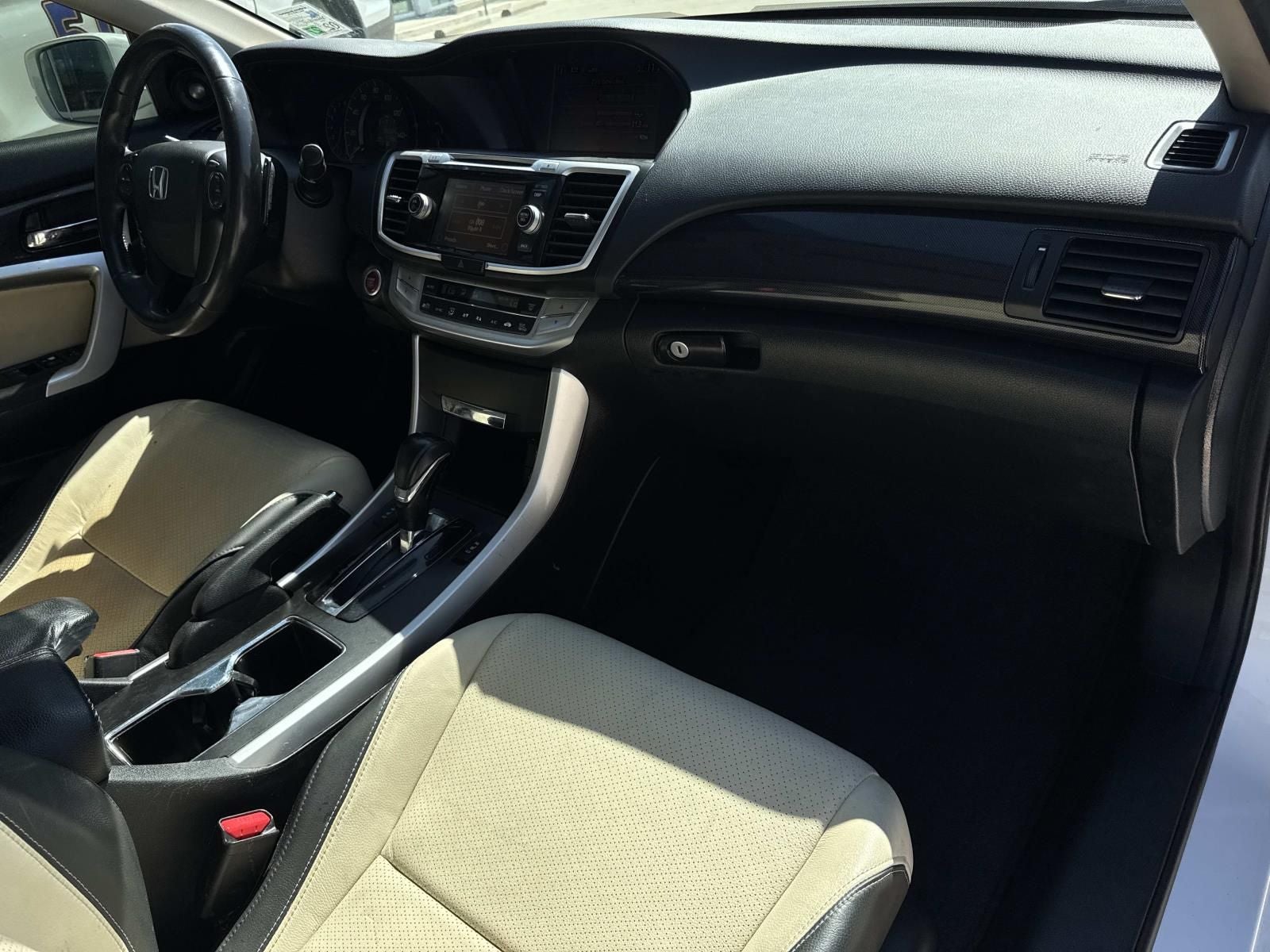 2014 Honda Accord EX-L