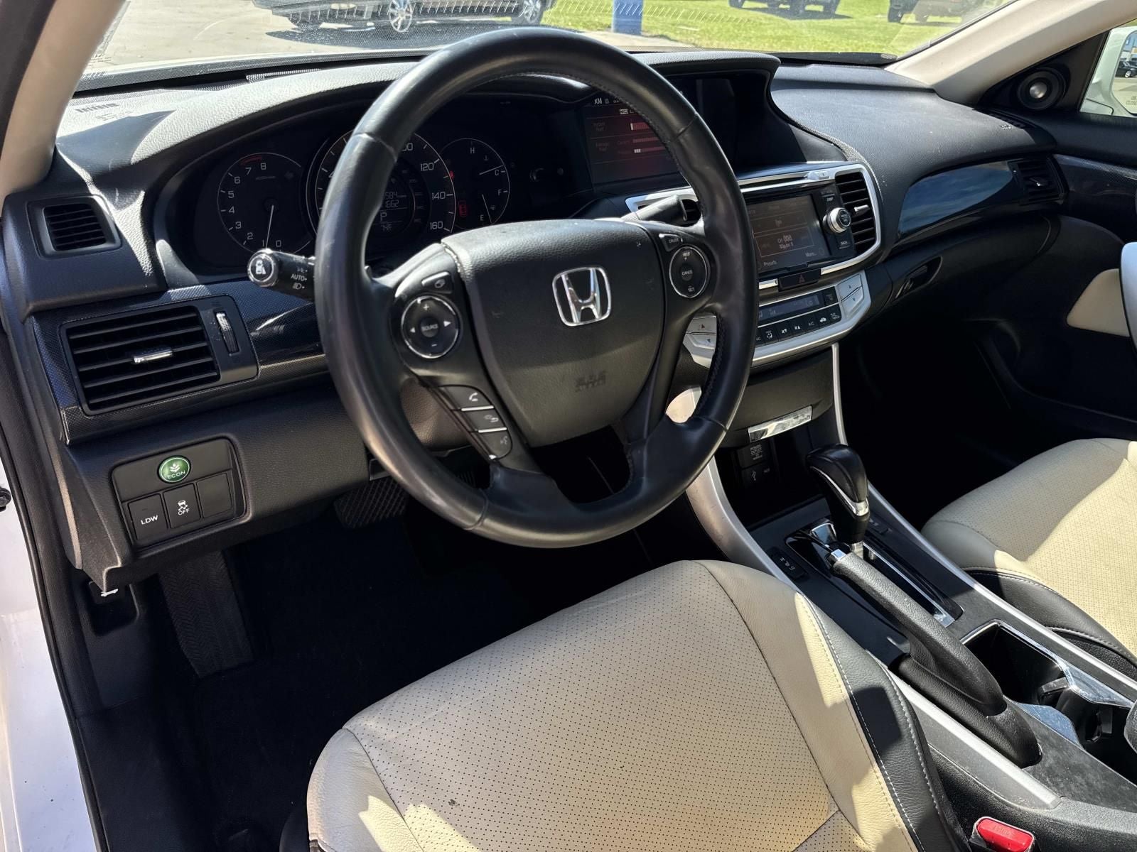 2014 Honda Accord EX-L