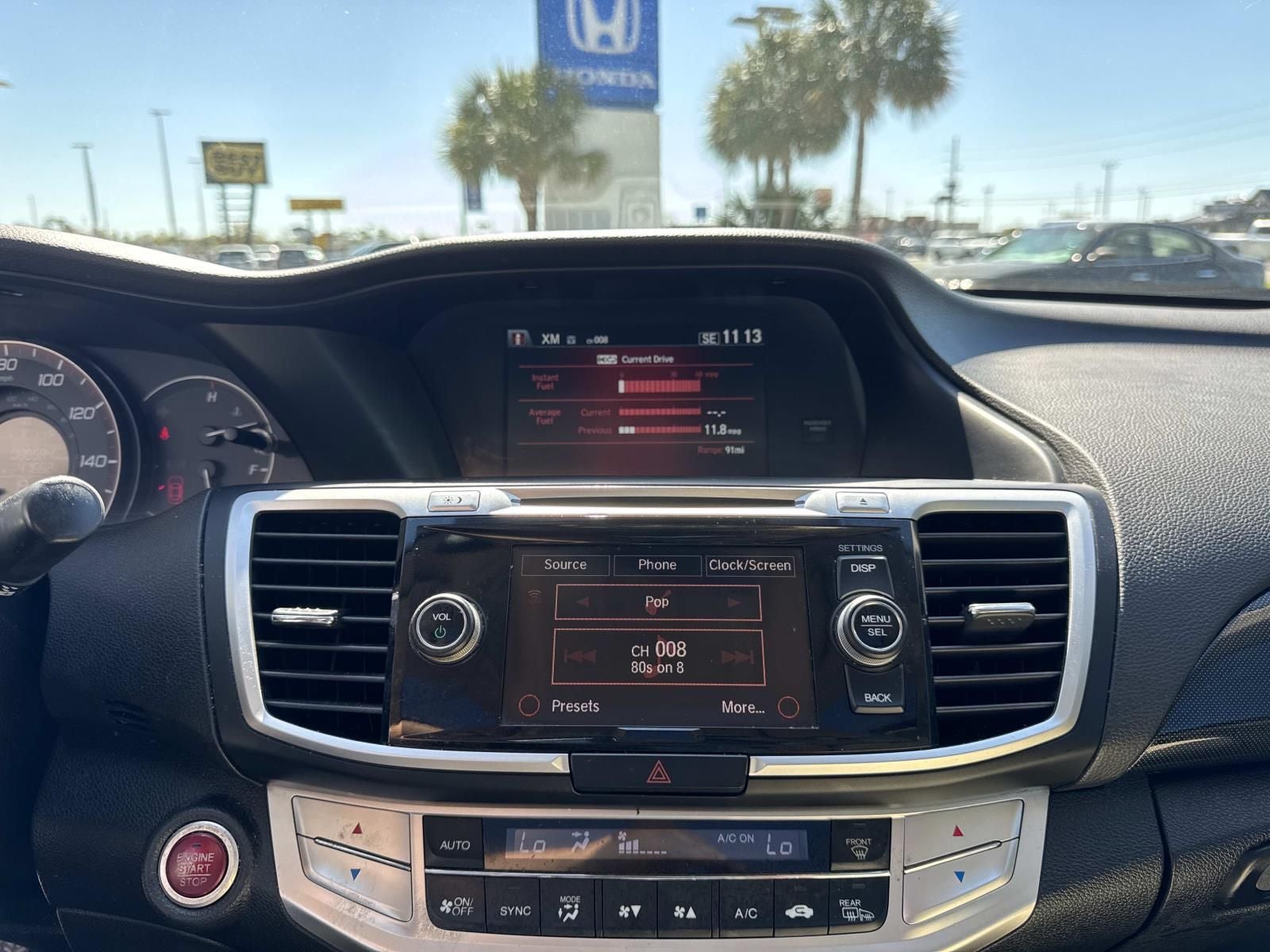 2014 Honda Accord EX-L