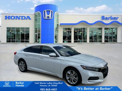 2019 Honda Accord LX
