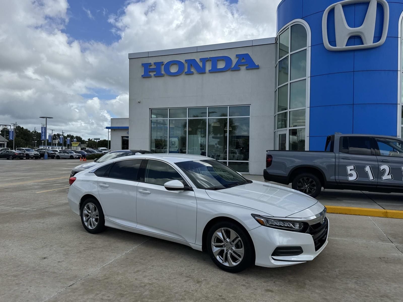 2019 Honda Accord LX