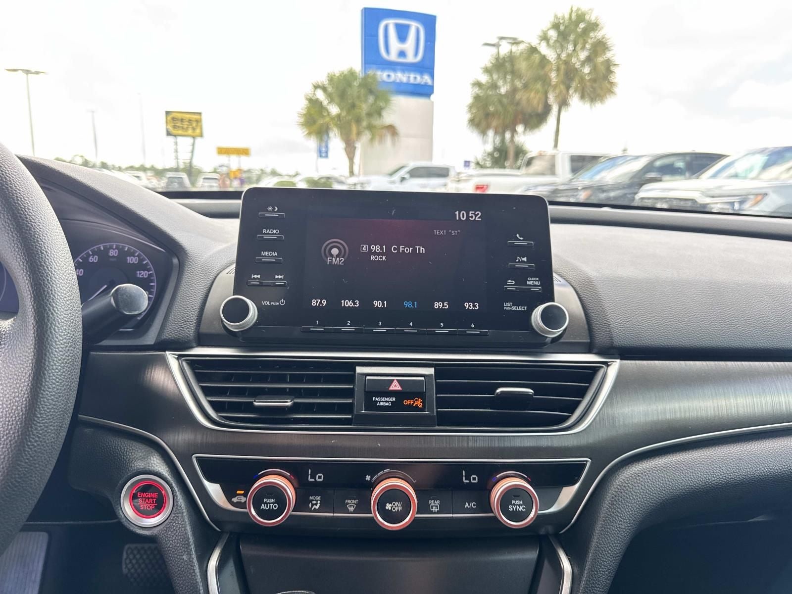 2019 Honda Accord LX