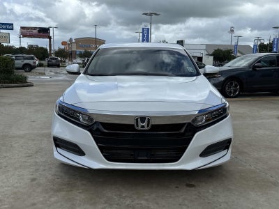 2019 Honda Accord LX